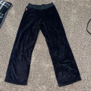 North face soft sweats black XS